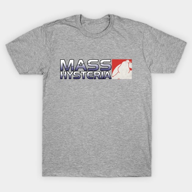 Mass Hysteria T-Shirt by Alabama Ghostbusters